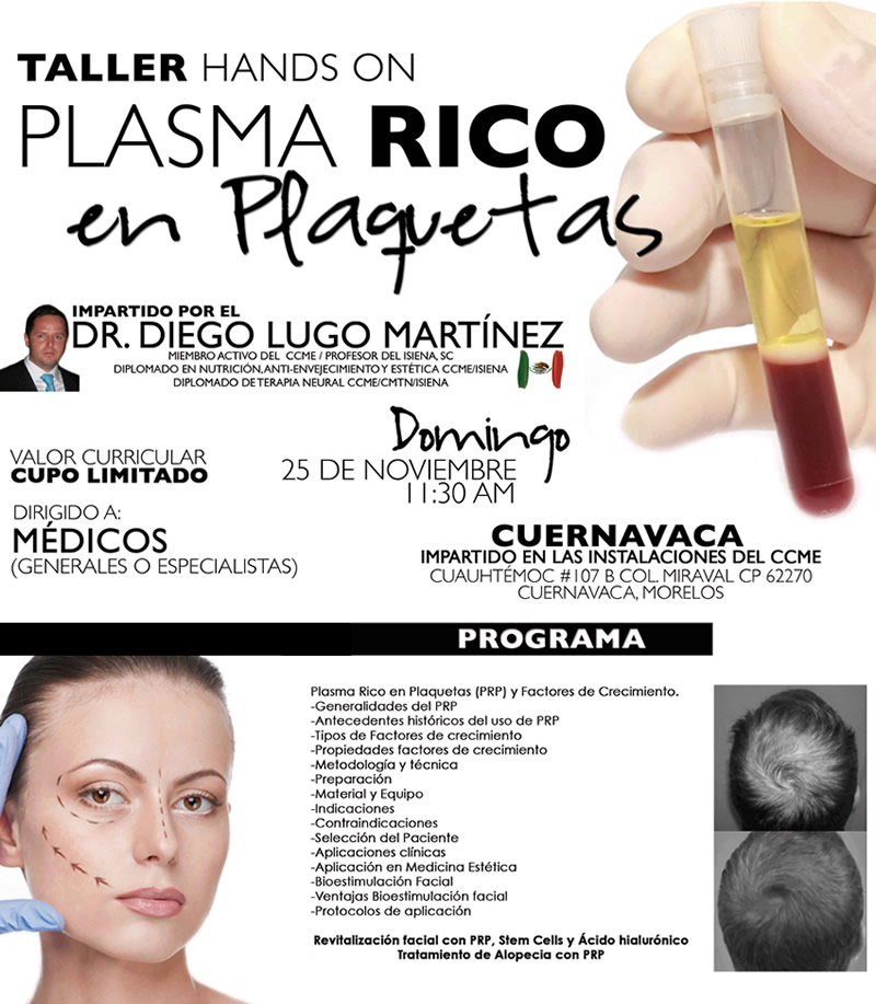 Plasma Rico en Plaquetas