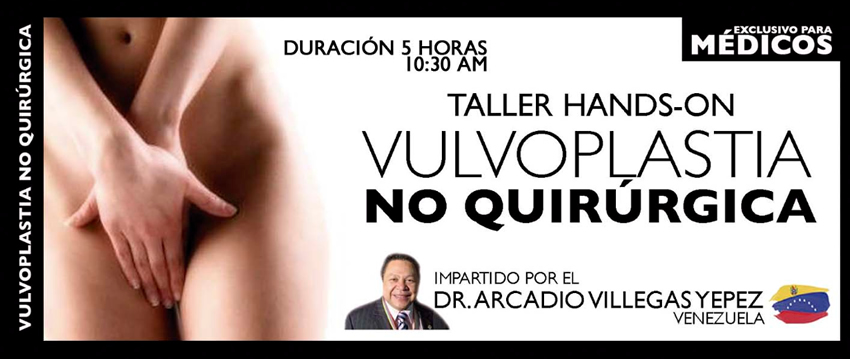 Taller Vulvoplastia No Quirúrigica